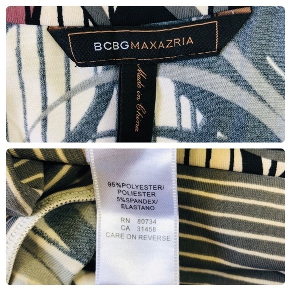 BCBGMAXAZRIA Sleeveless Dress Sz M - Picture 8 of 8